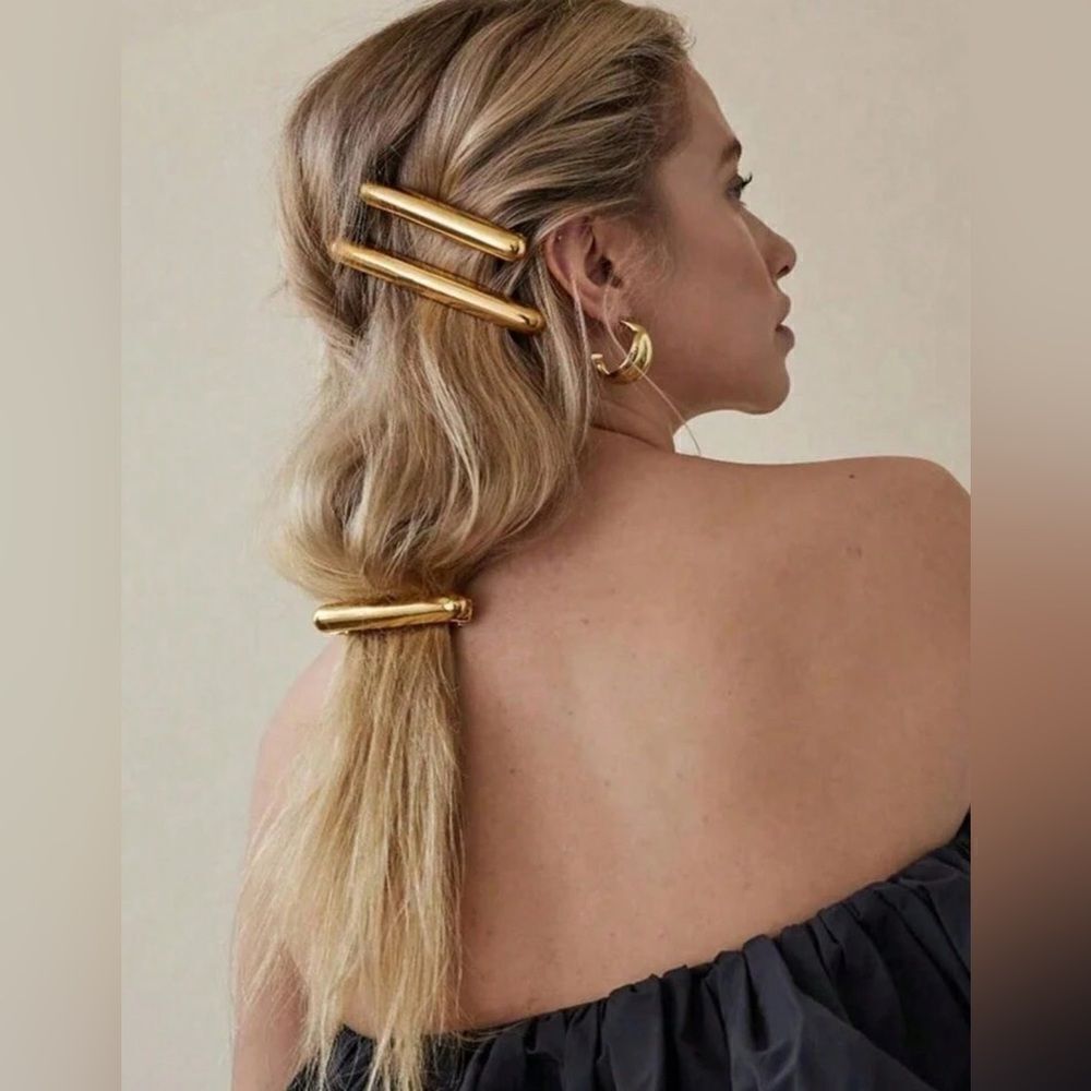 Minimalist hair clip #1420